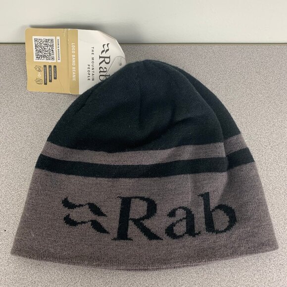 Rab Logo Band Beanie NWT - Picture 1 of 6